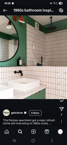 Help me choose grout colour!