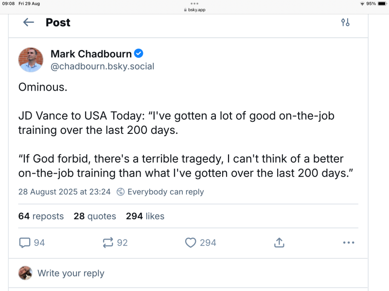 Grotesque, greedy, gullible, graceless, gaslighting, gormless, god-forsaken grifter - Trump thread #147