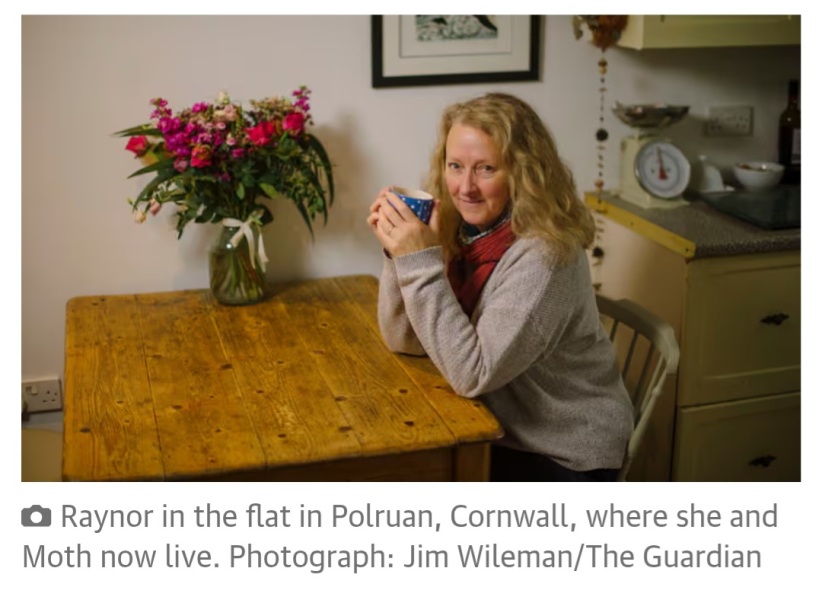 Thread 13: To feel disappointed after reading this in The Observer about the author and her husband from The Salt Path book and film?