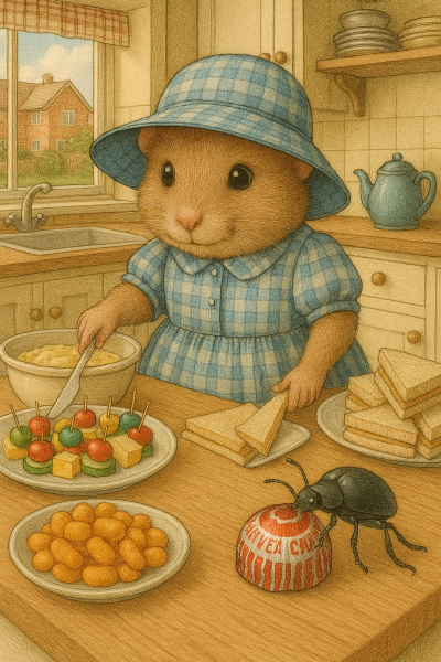 The Bluestocking Pub - Withered Old Haggis edition.