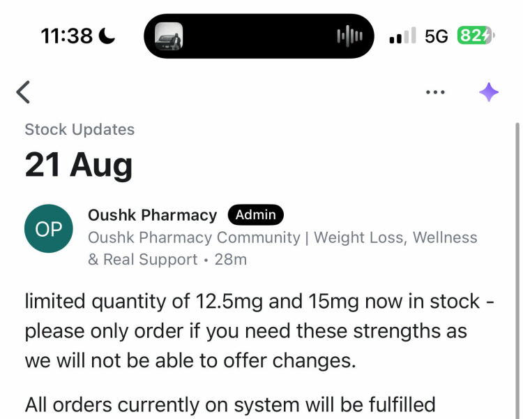 A calm and supportive thread to discuss the Price Increases: Mounjaro