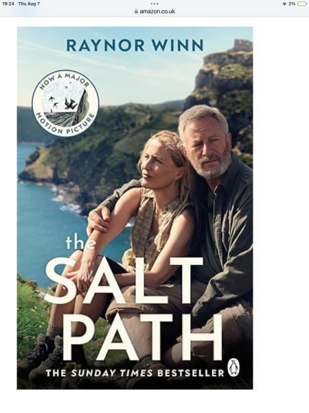 Thread 13: To feel disappointed after reading this in The Observer about the author and her husband from The Salt Path book and film?