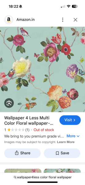 Long shot, by any idea where this wallpaper is from?