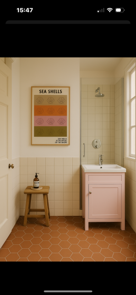 Help me choose grout colour!