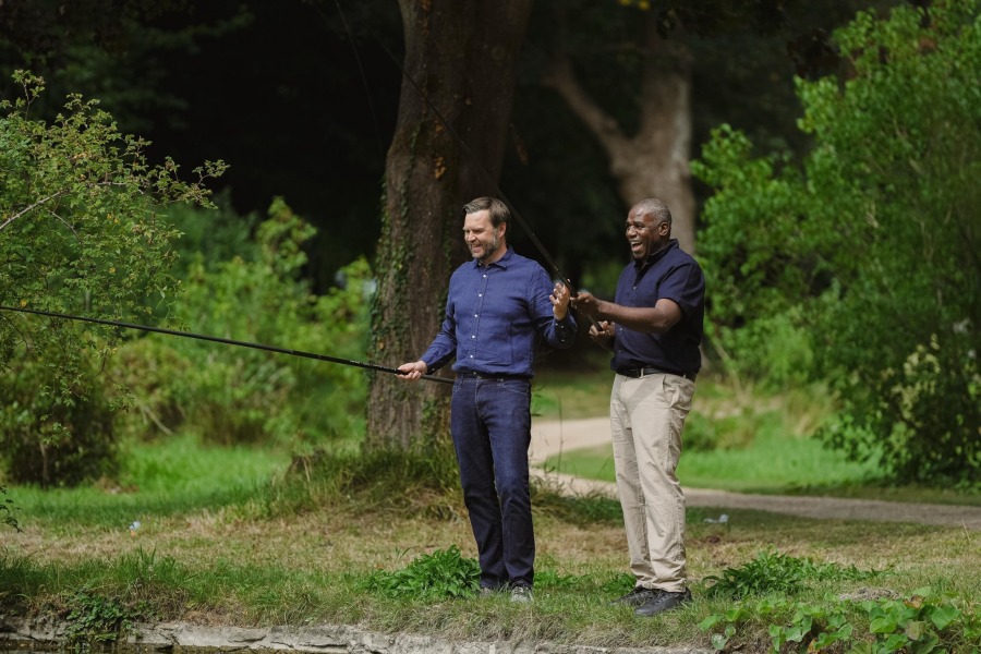 Huge Police Escort - m40 today