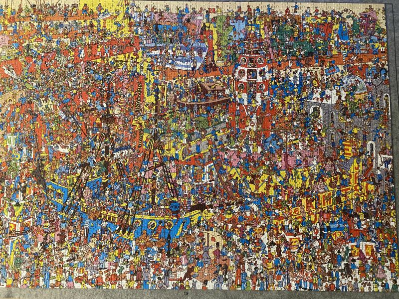 Anyone fancy another new jigsaw thread?