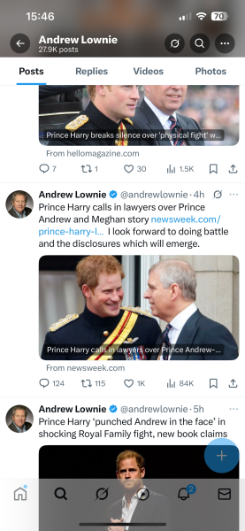 The yorks , new book by Andrew Lownie !