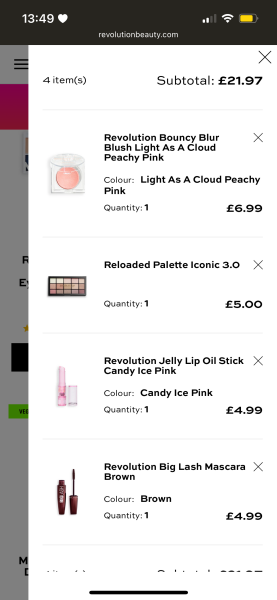 Starter make up for 12yr old to try