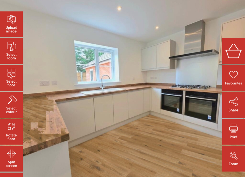 Would you choose this flooring?