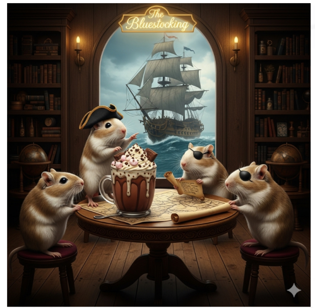 The Bluestocking Pub - Withered Old Haggis edition.