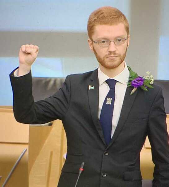 Scottish Greens being sexist again