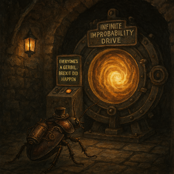 The Bluestocking Pub - Withered Old Haggis edition.