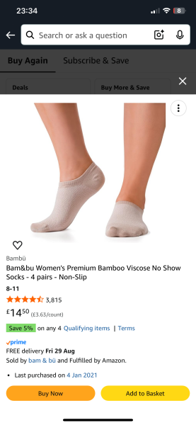 Trainer socks recommendations