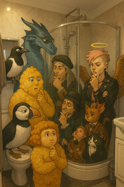 The Bluestocking - holding the line and losing the thread