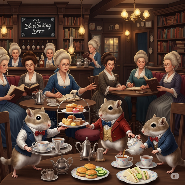 The Bluestocking Pub - Withered Old Haggis edition.