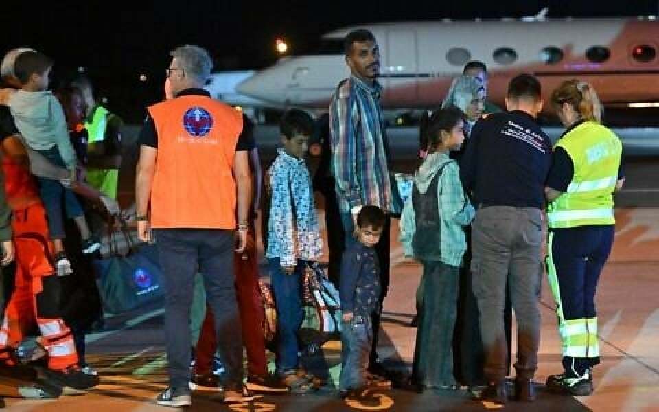 A famine has been declared in Gaza city