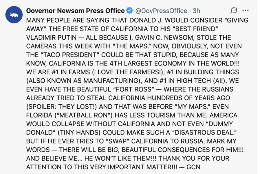 Still dancing the Tariff Tango, Vlad and Bibi still playing him like a fiddle and Epstein's list must be written in invisible ink - Trump thread #146