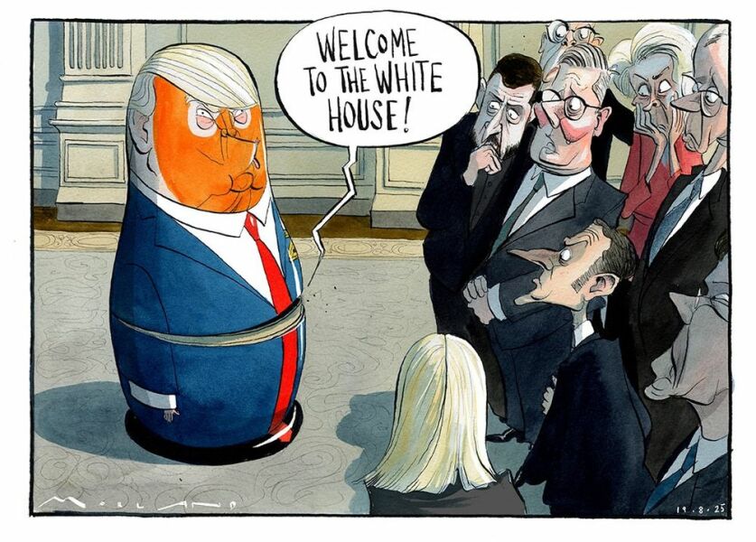 Grotesque, greedy, gullible, graceless, gaslighting, gormless, god-forsaken grifter - Trump thread #147