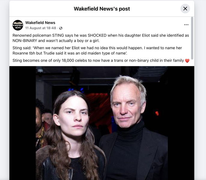 Influential people who have children who are trans