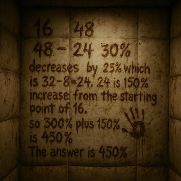 Maths question - Civil Service is wrong (we now have 100% more threads about the subject)