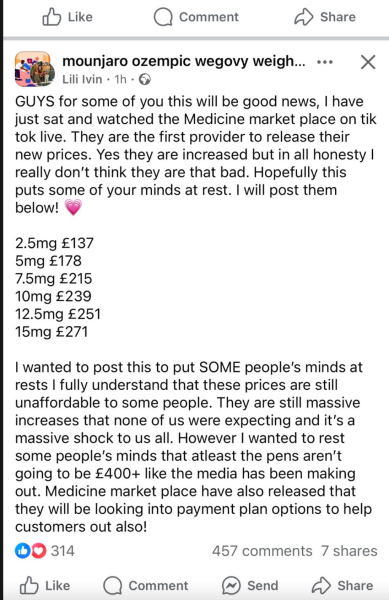 Mounjaro/Wegovy with > 5 stone/30kg to lose - thread 9!