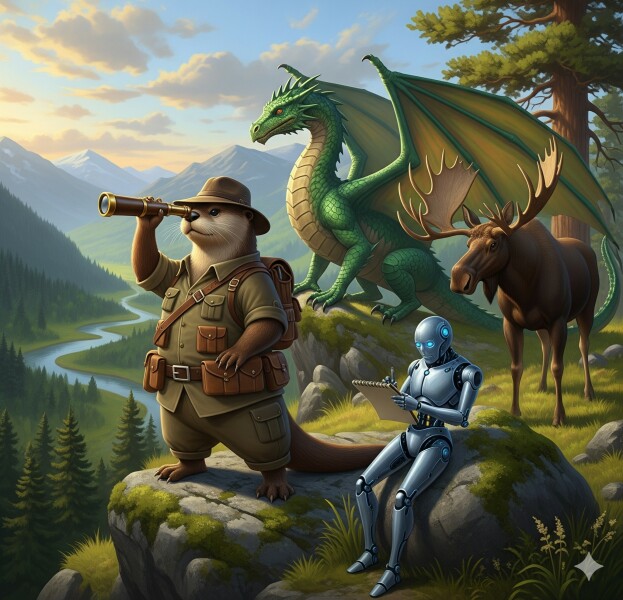 The Autumn Bluestocking - mist, mellow fruitfulness and hot chocolate!