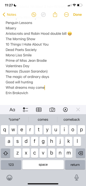 New to streaming service film recommendations