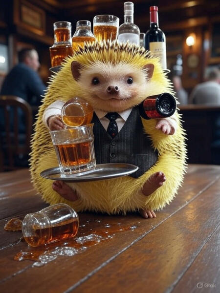 The Bluestocking Pub - Withered Old Haggis edition.