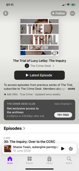 Lucy Letby: have you changed your mind?