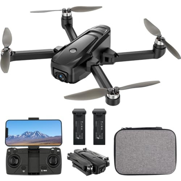 Drone with camera problems