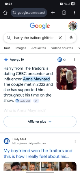 To think she owes him a public apology?