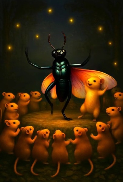 The Bluestocking does a late night flit again