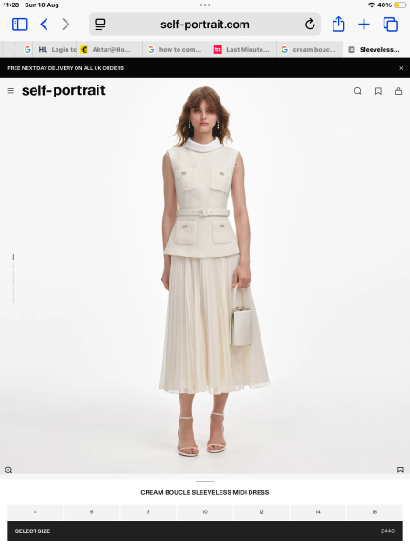 Chanel-esque suit for bride?