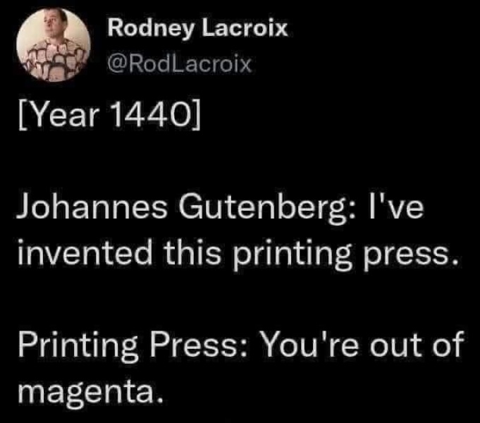 Are ALL home printers complete bastards?