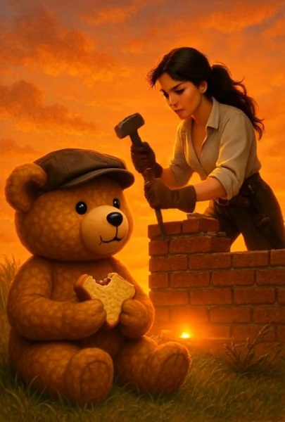 The Bluestocking does a late night flit again