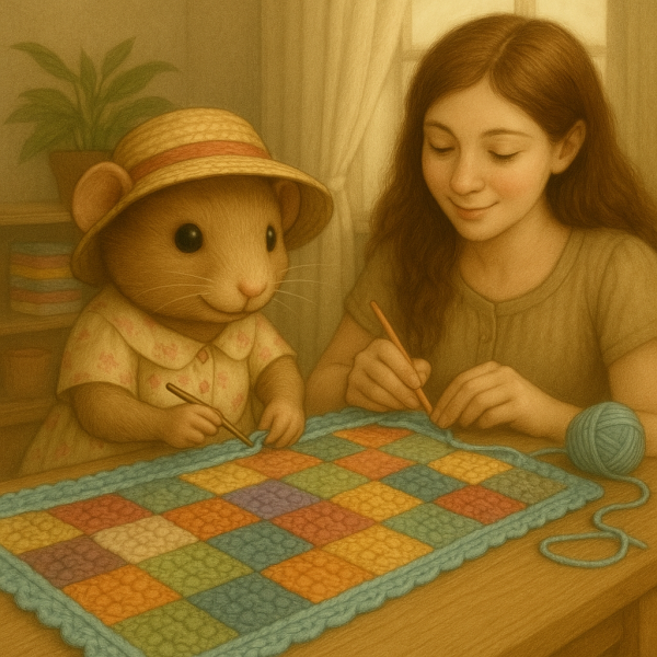 Woolly Hugs. Desperately sad news we are afraid. Making a Blanket for lovely Swashbuckled whose son has tragically died.