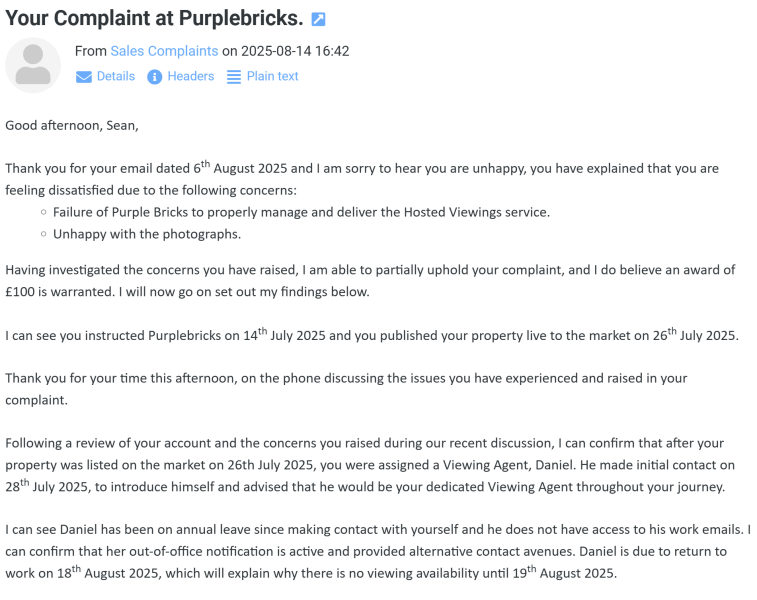 Yes another post titled AVOID PURPLE BRICKS