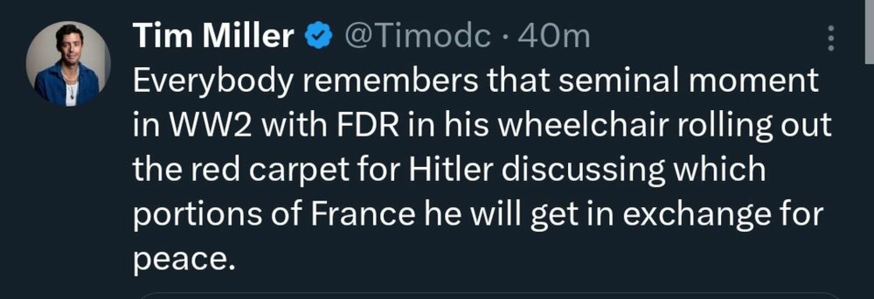 Grotesque, greedy, gullible, graceless, gaslighting, gormless, god-forsaken grifter - Trump thread #147