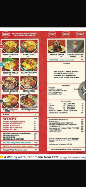 What food can you remember from the 1970s and 1980s? Bring your crepe suzette memories over here!