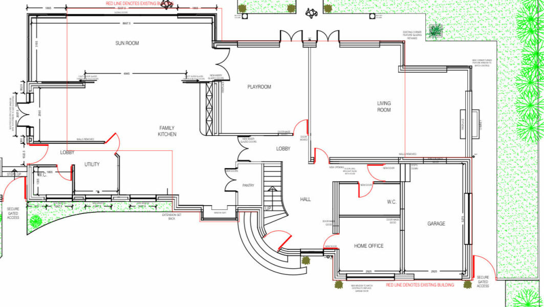 Space Planning Help please
