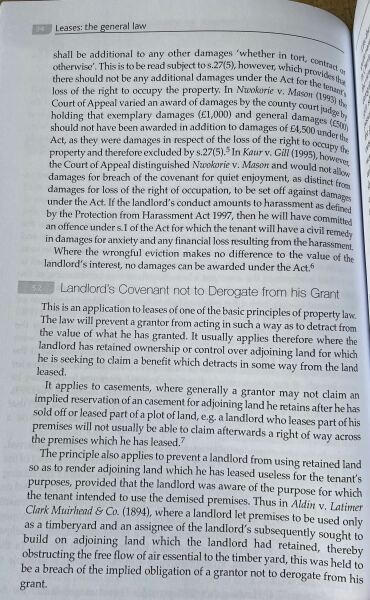 To not allow viewings during our tenancy?