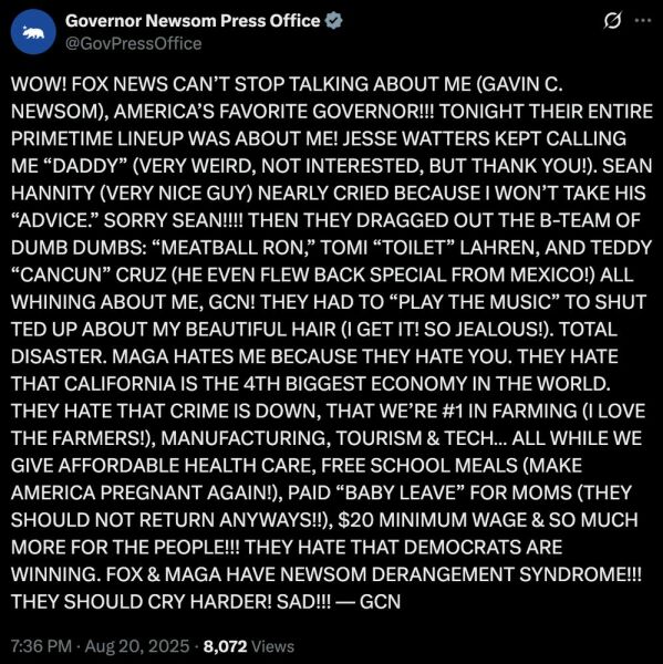 Grotesque, greedy, gullible, graceless, gaslighting, gormless, god-forsaken grifter - Trump thread #147