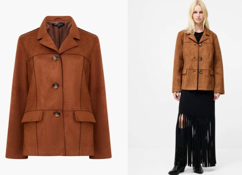 Looking for a suede jacket