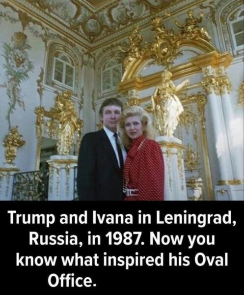 Grotesque, greedy, gullible, graceless, gaslighting, gormless, god-forsaken grifter - Trump thread #147