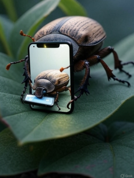 The Bluestocking does a late night flit again