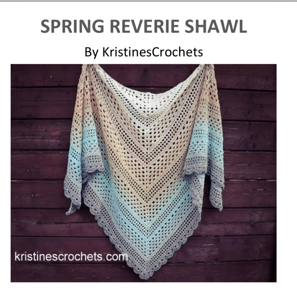Crochet cape pattern