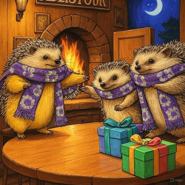 The Bluestocking Pub - Withered Old Haggis edition.