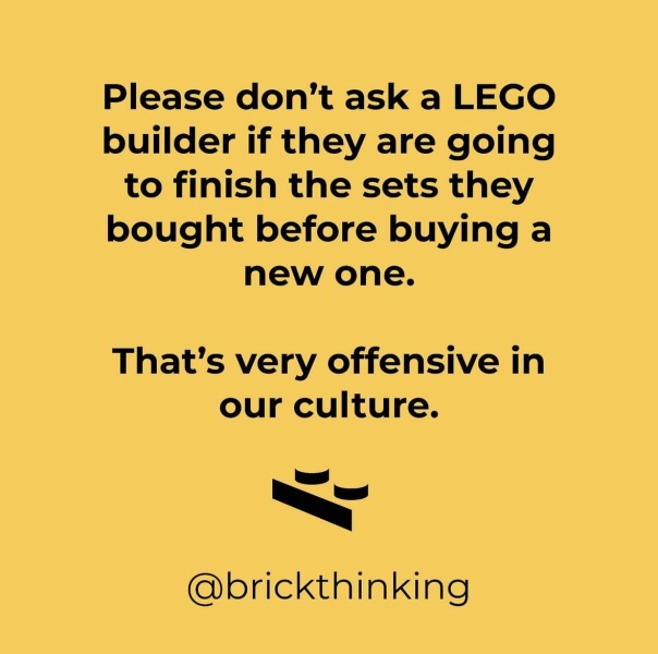 To show me your LEGO collection- Part 2