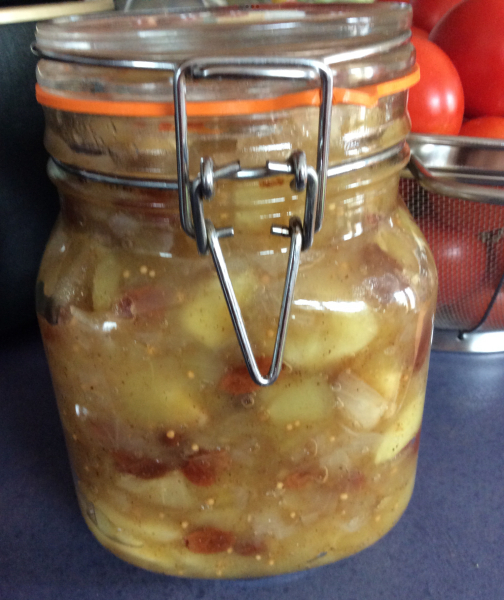 Can I use these jars for chutney?