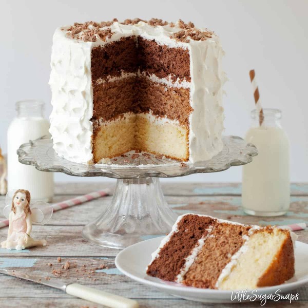 Struggling to decide if the flavour profile will work, birthday cake!